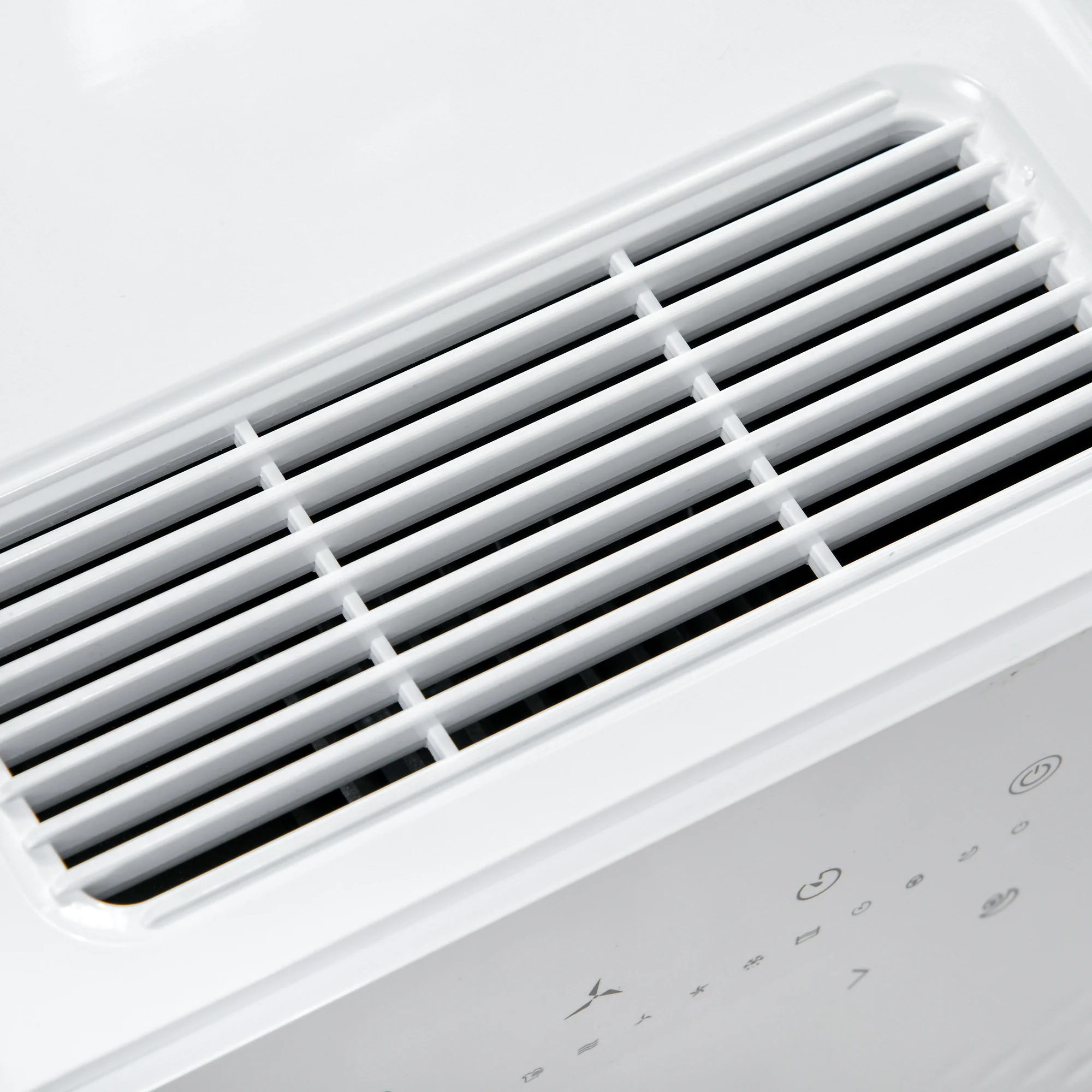 10L/Day 2000mL Portable Quiet Dehumidifier with Air Purifier Filter, White - Image 12