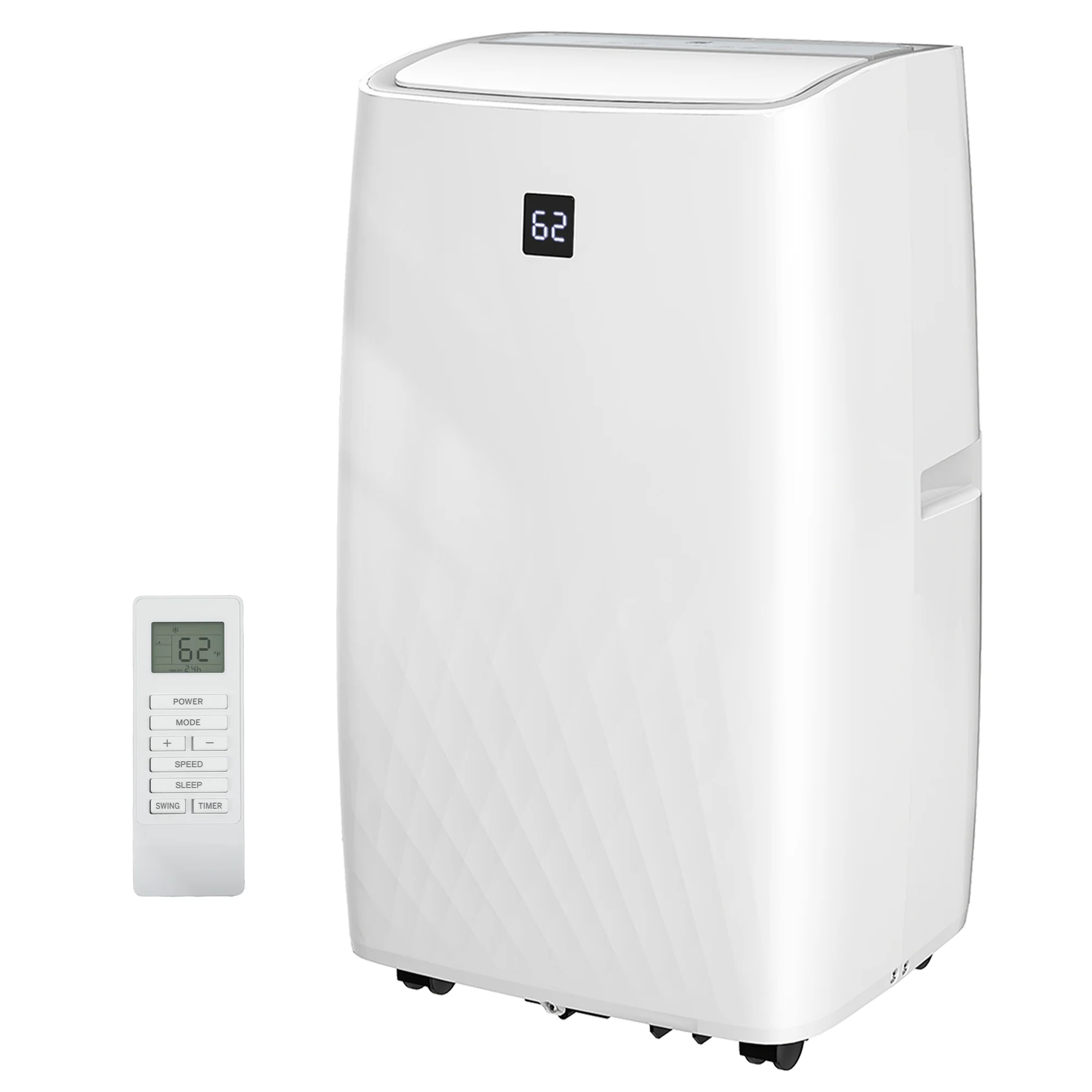 14000 BTU Air Conditioner with Dehumidifier & Auto Sleep Mode, for Room up to 700 Sq. ft - Image 2
