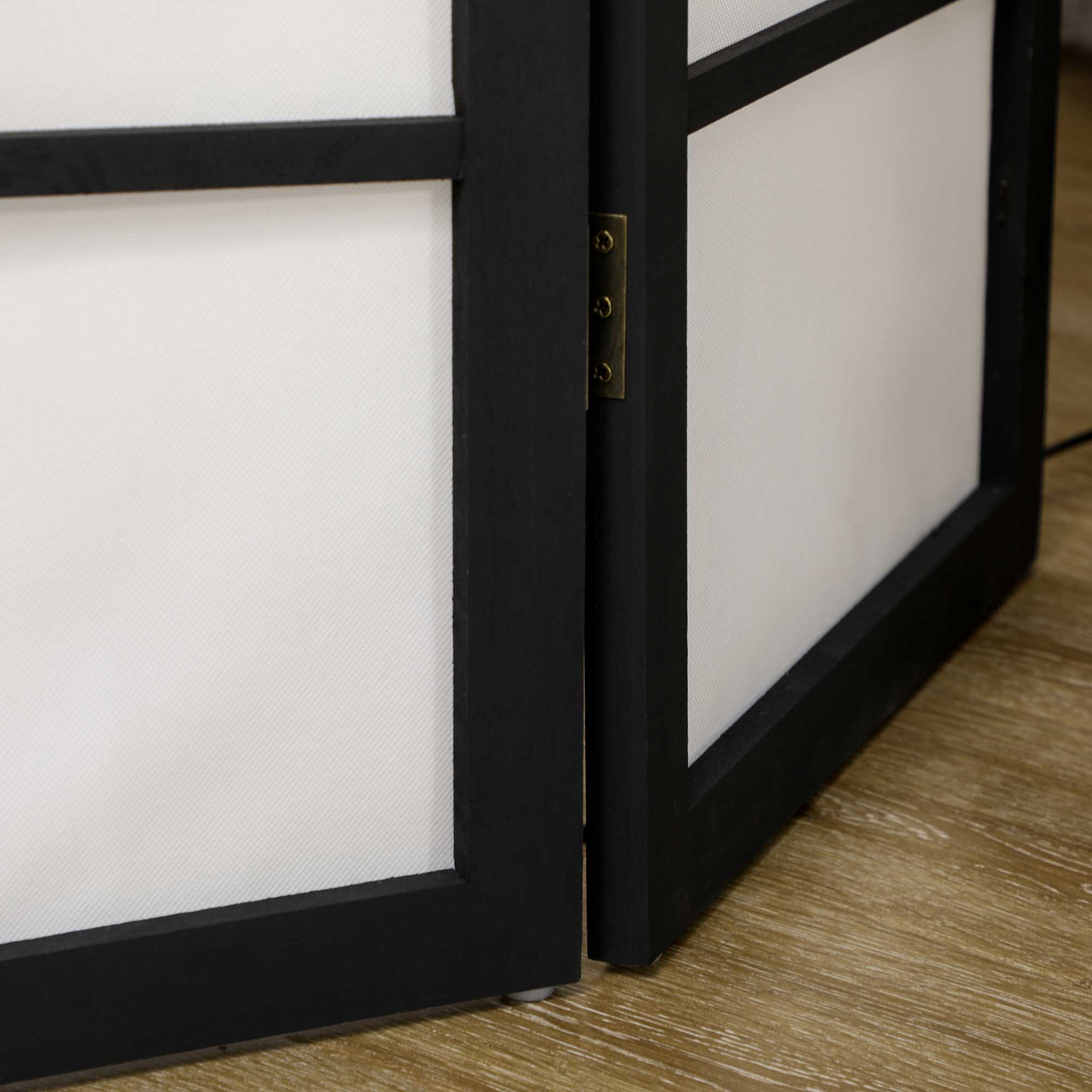 3 Panel Room Divider for Living Room, Bedroom, Wooden Folding Privacy Screen,  White - Image 11