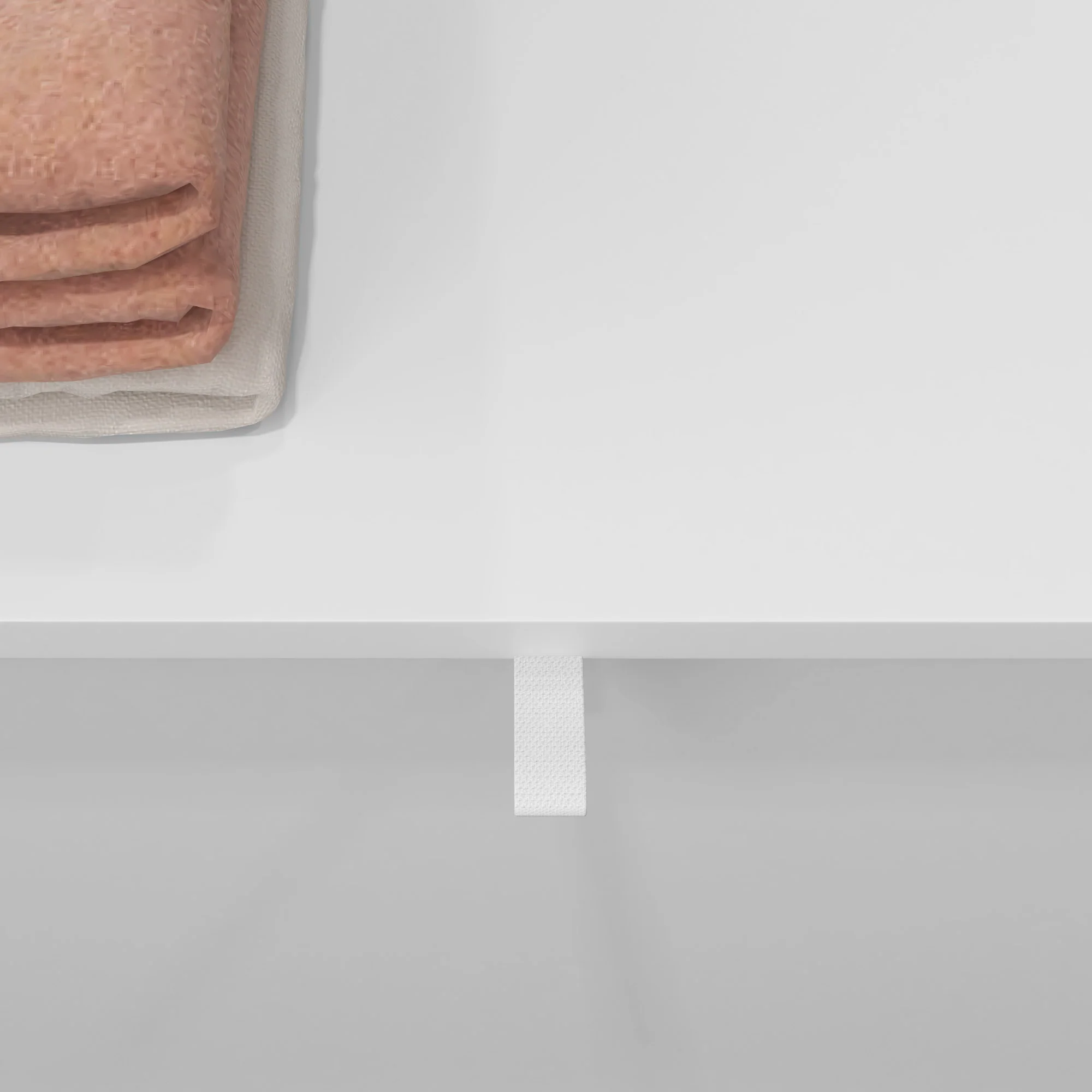 31.5" Lift Top Storage Chest Organizer with 2 Safety Hinges & Flip-Top Lid, White - Image 11