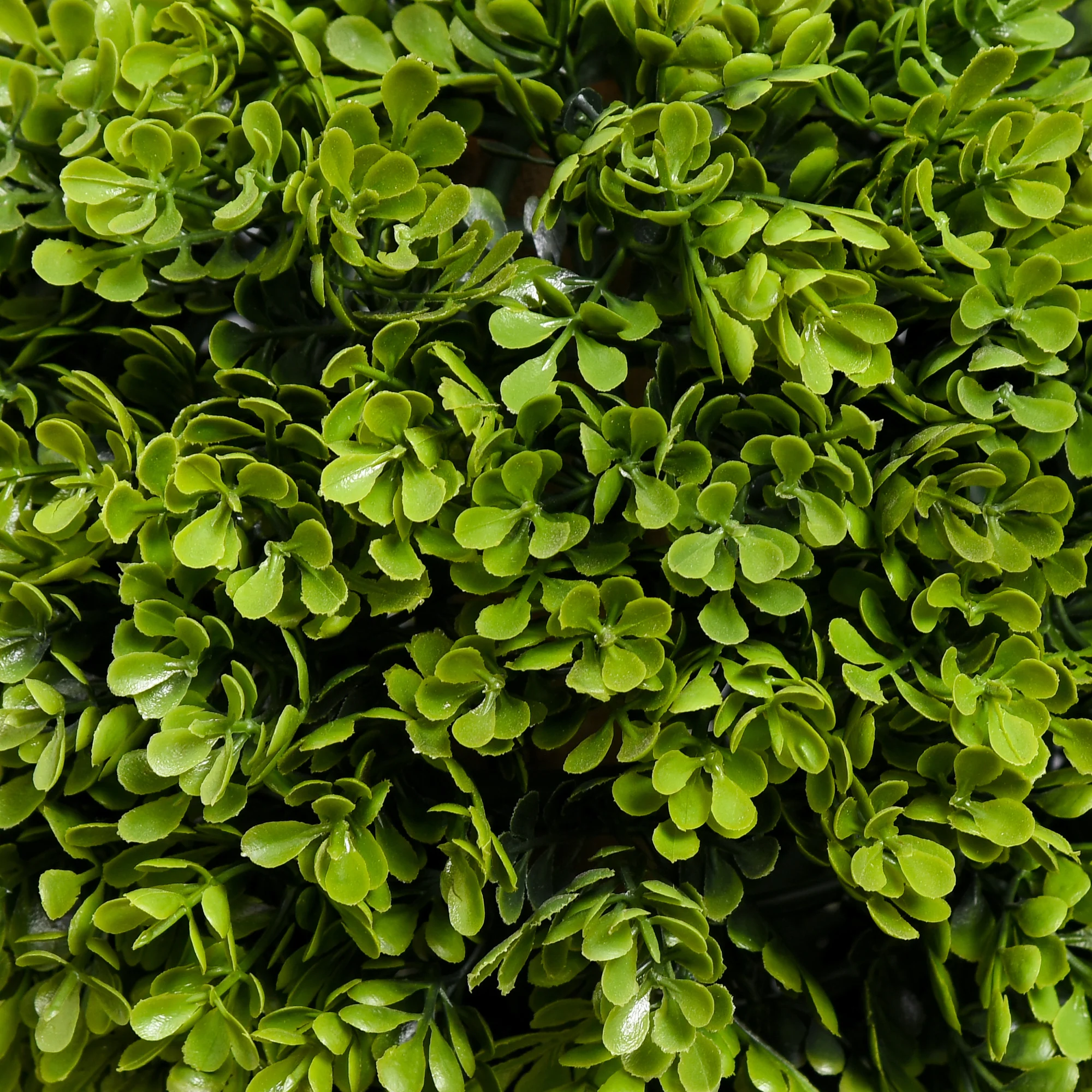 3ft Boxwood Topiary Plant, Potted Artificial Triple Ball Tree for Indoors, Green - Image 10