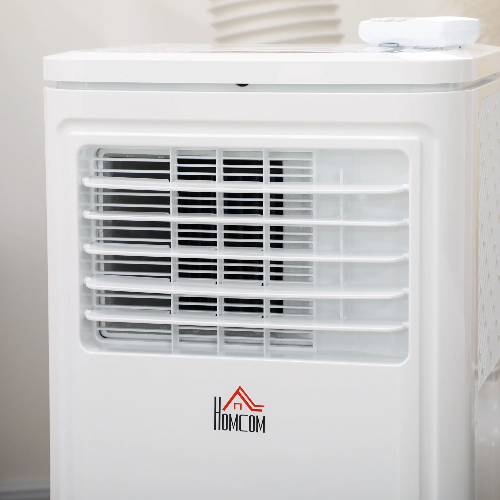 8000 BTU Mobile Portable Air Conditioner with Cooling, Dehumidifier, Portable AC Unit, Cream White - Image 11