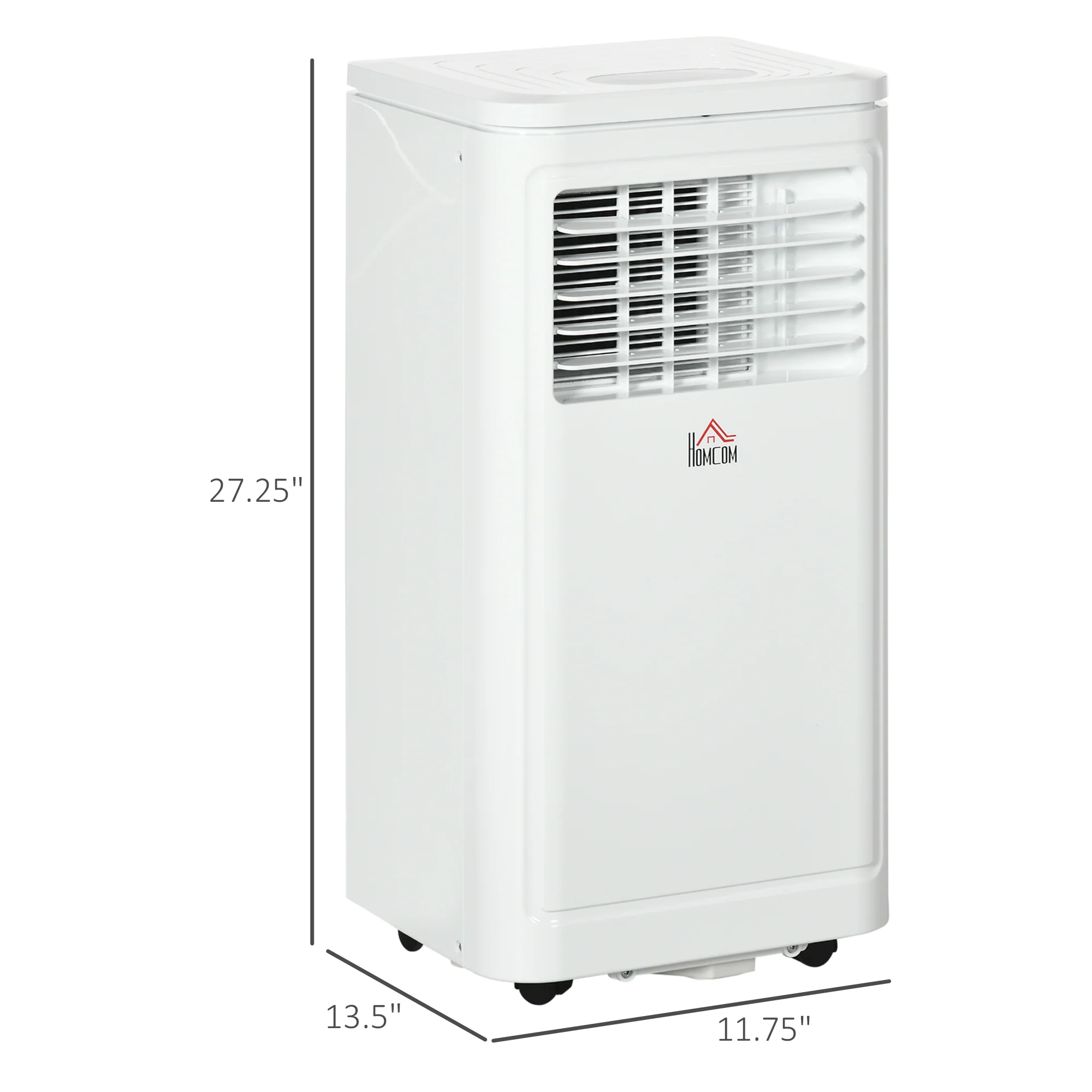 8,000 BTU Portable Air Conditioner, 344 Sq. Ft. Room Coverage, White - Image 5