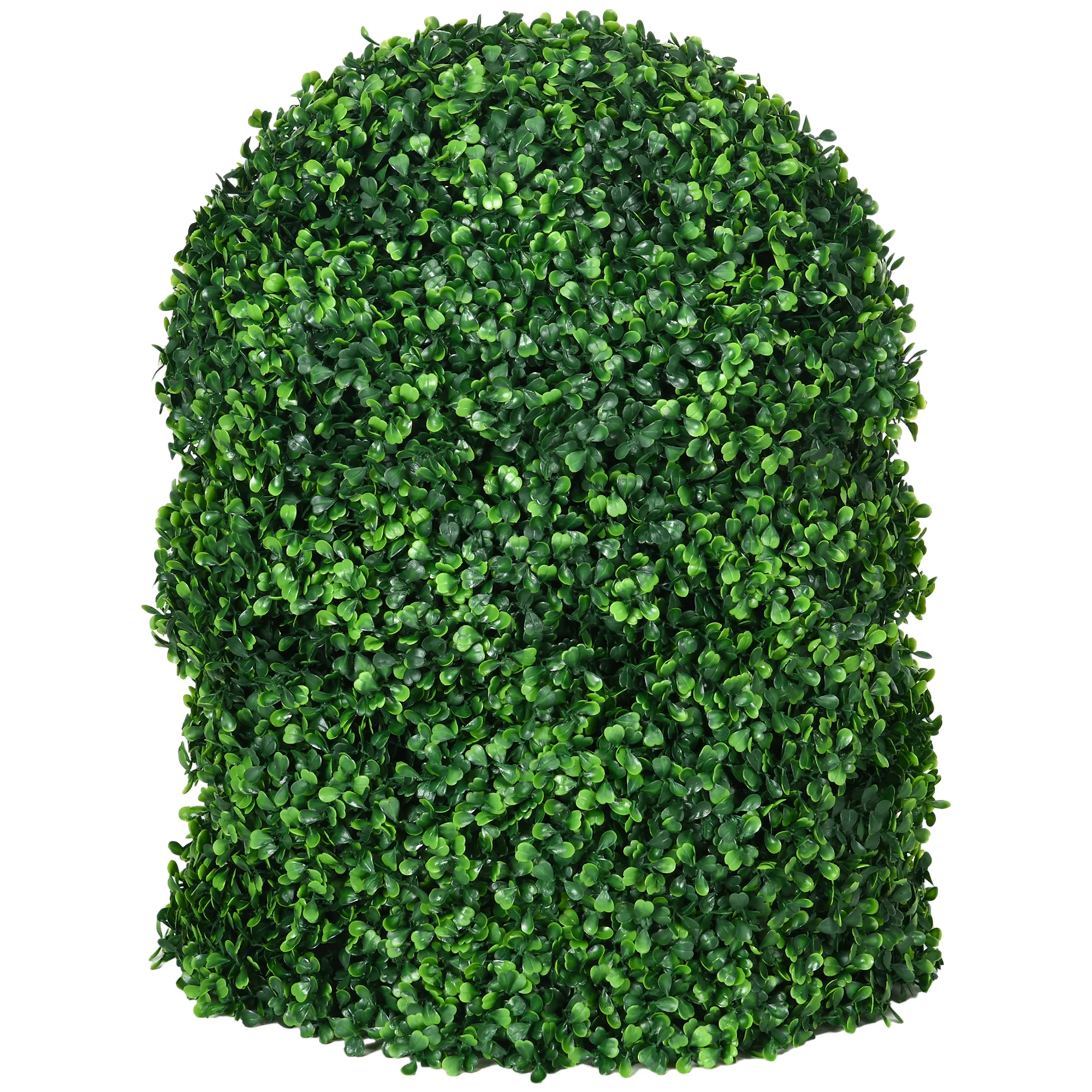 Artificial Boxwood Topiary Ball Set of 2 15.7 Inch Faux Plant, UV-Protected Anti-Fading Fake Plants for Home Indoor Outdoor Porch, Green - Image 2