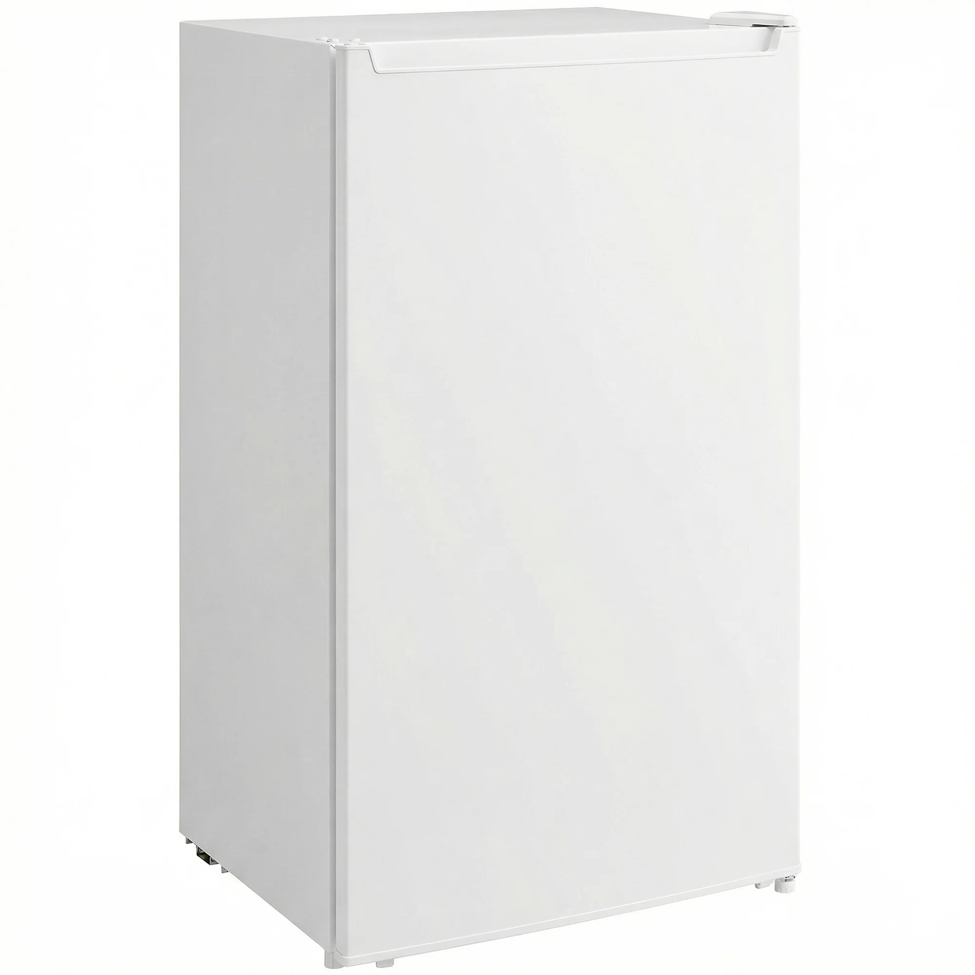 2.1 Cubic Feet Mini Freezer with Removable Shelf & Adjustable Temperature for Dormitory, White - Image 12
