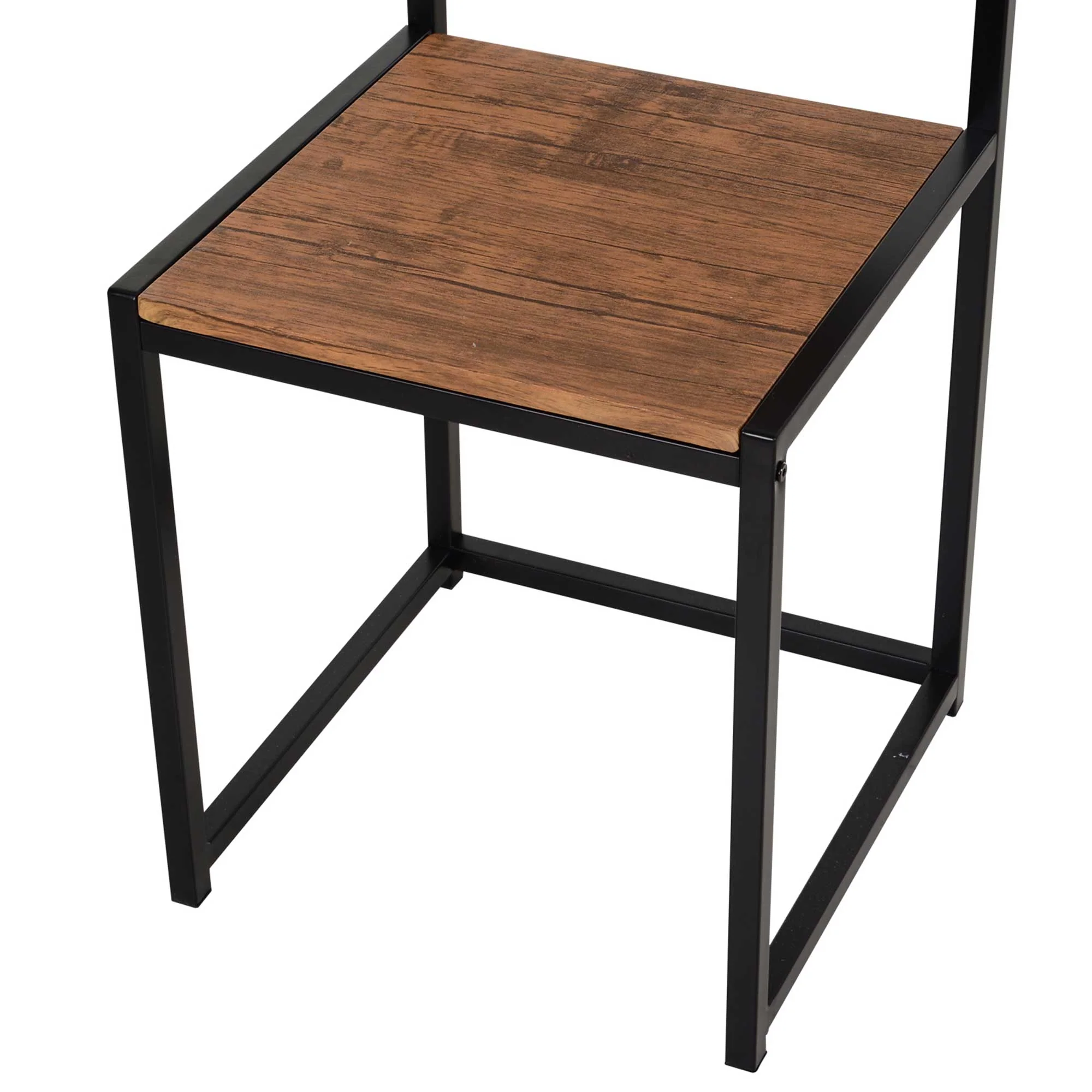 Dining Room Sets, Rectangular Space Saving Table & 2 Chairs for Compact Kitchens, Natural - Image 11