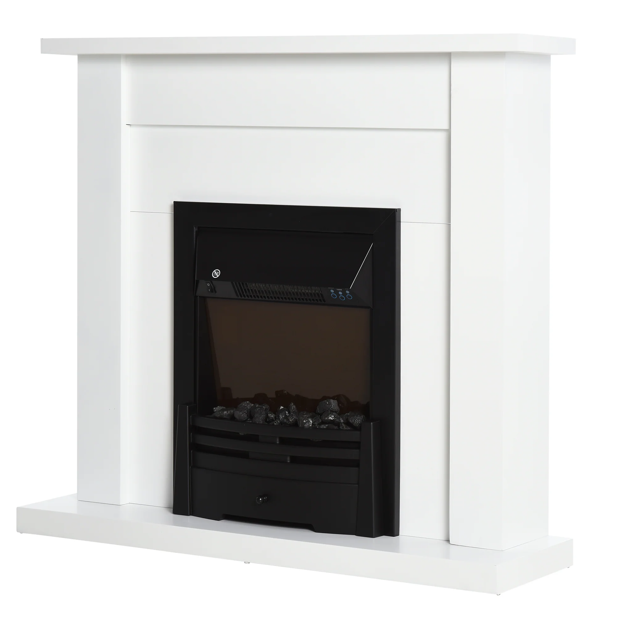 Electric Firplace Suites w/LED Flames, Remote & Overheat Safety Protection 1000W/2000W - Image 2