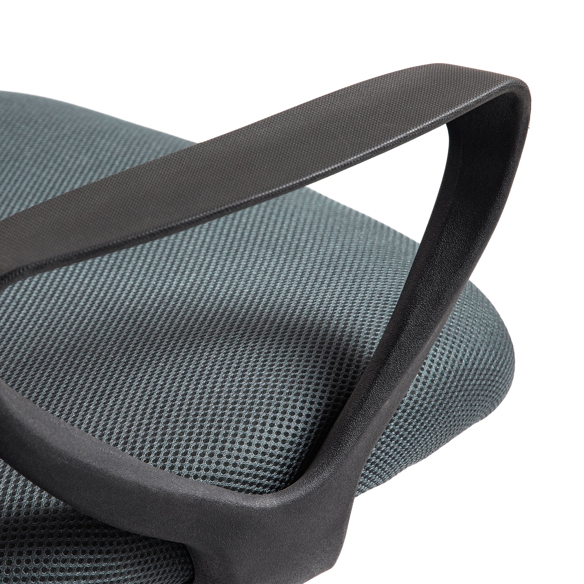 Ergonomic Drafting Chair, Mesh Back Tall Office Chair with Adjustable Height & Footrest, Grey - Image 11