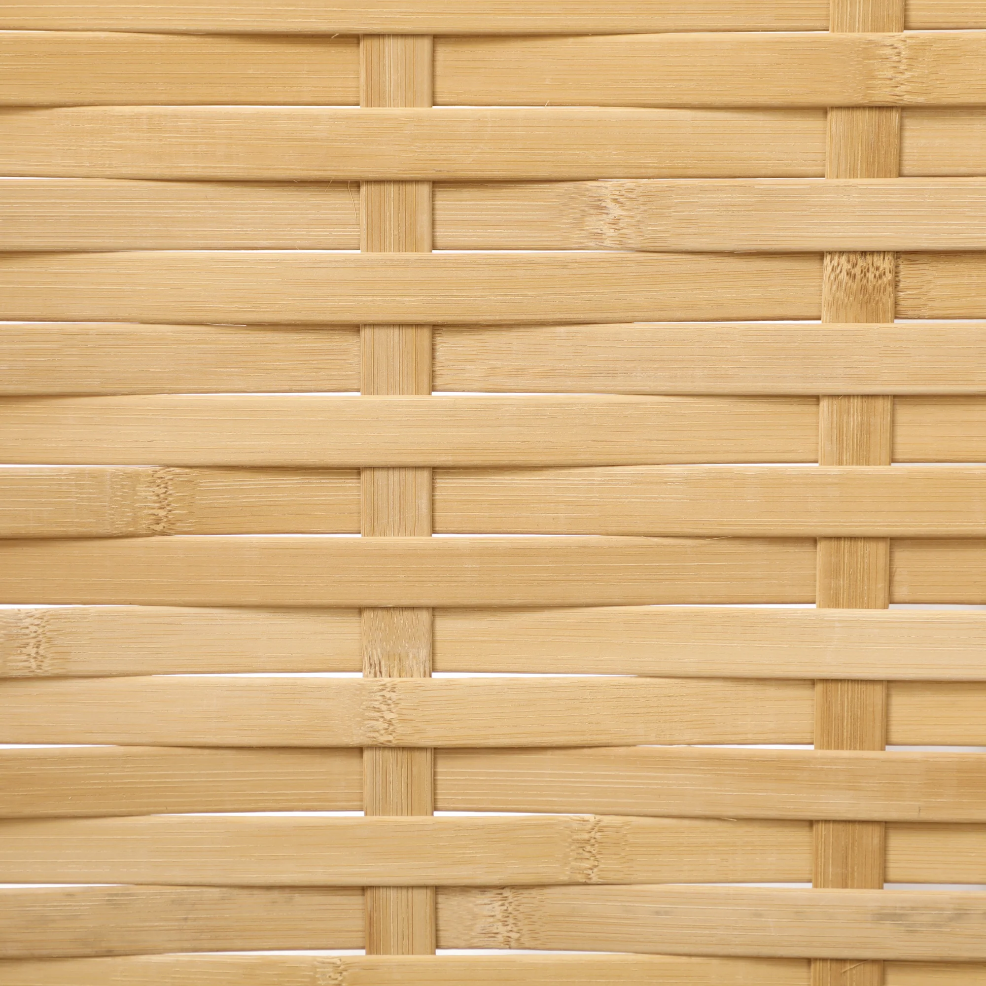 Hand Woven Room Divider 4 Panel Bamboo Folding Privacy Screen for Home Office 47.25"x67" - Image 9