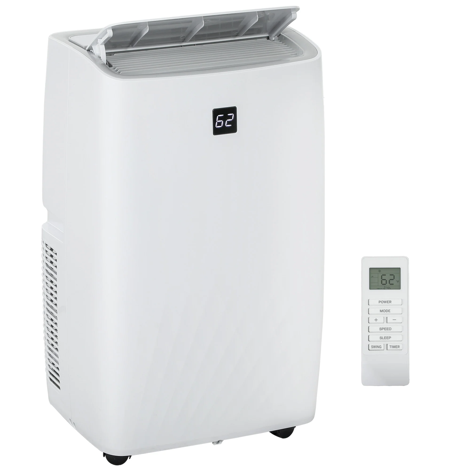 3-in-1 14000 BTU Air Conditioner w/ Cool, Dehumidifier, Fan for Room up to 700 Sq. ft - Image 12