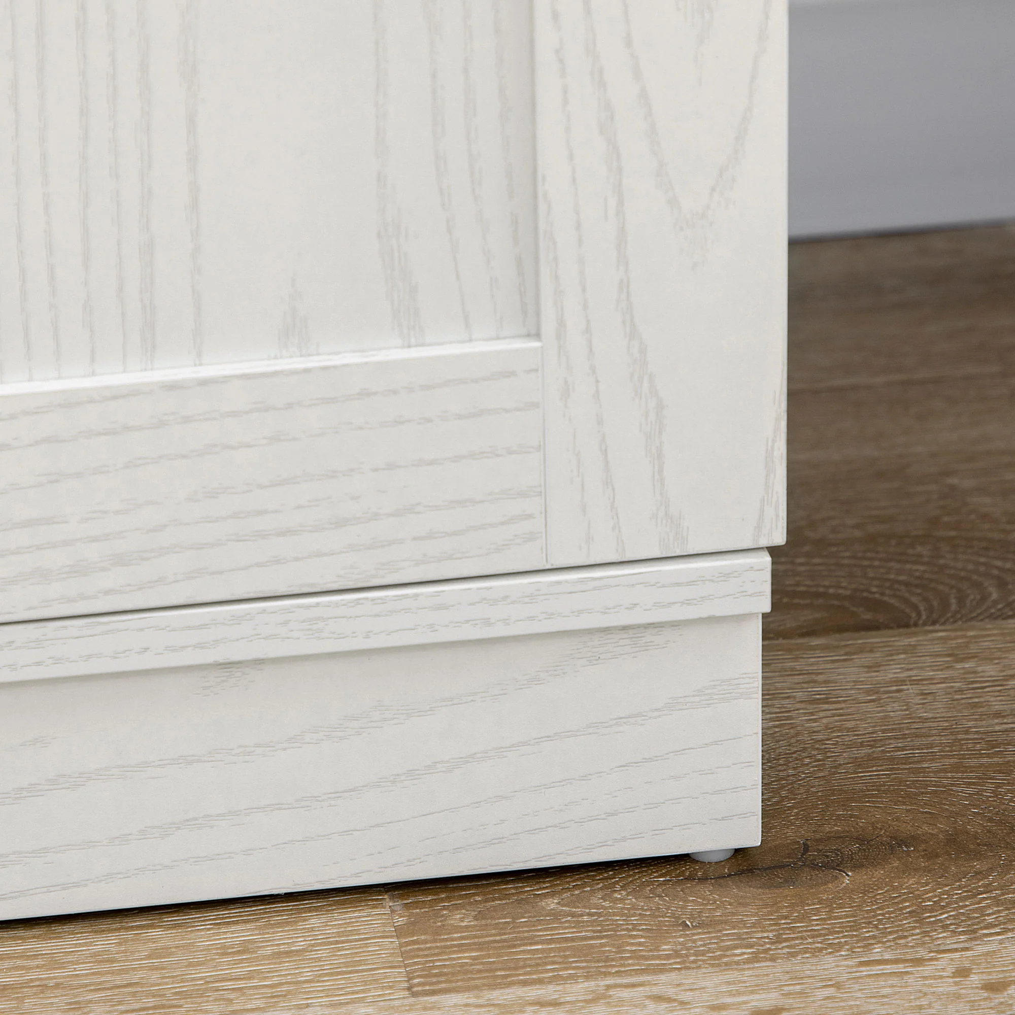 14-Tier Kitchen Pantry Storage Cabinet, Freestanding Cupboard for Dining Room, White - Image 11
