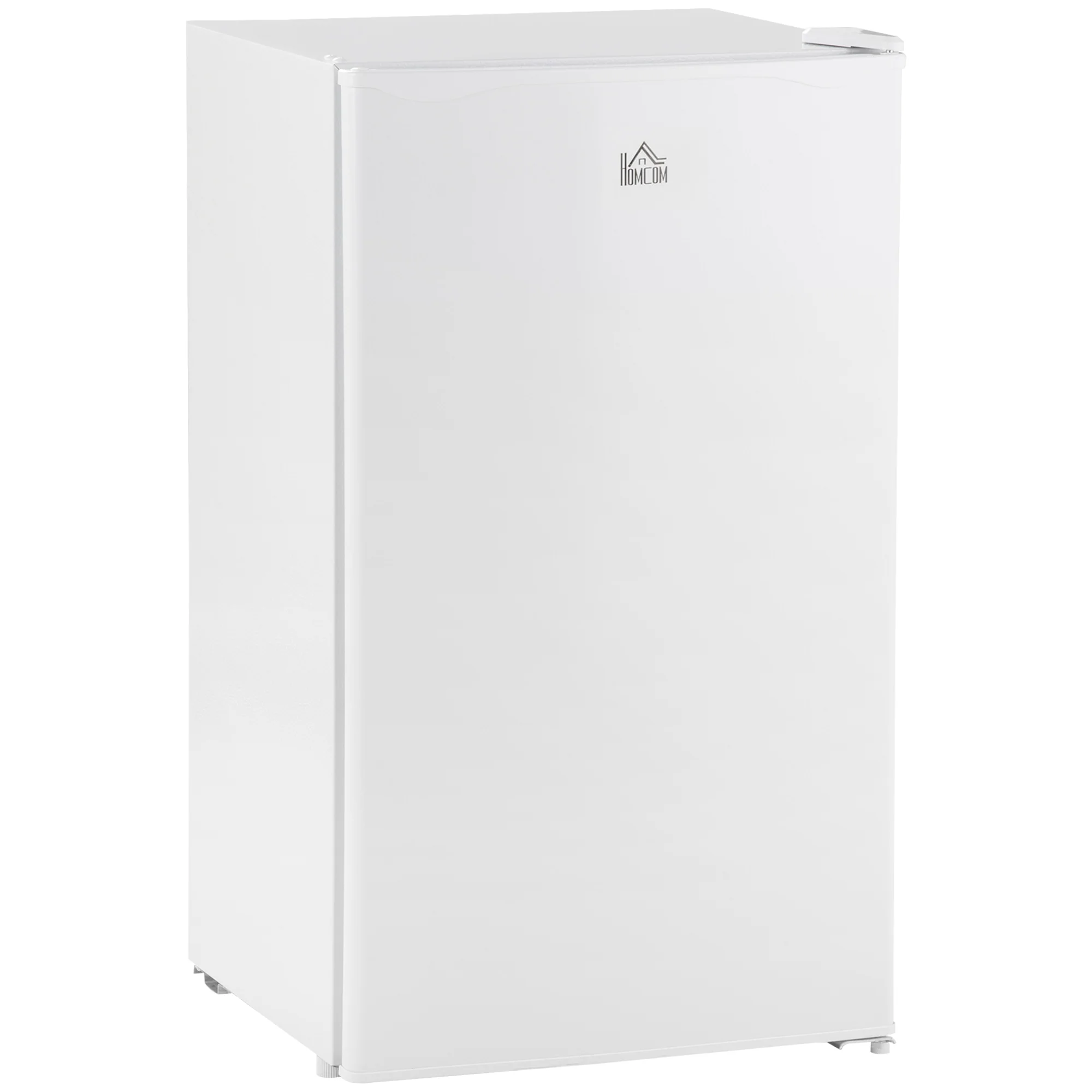 3.2 Cu. Ft. Mini Upright Fridge with Freezer, Adjustable Shelves & Mechanical Thermostat, White