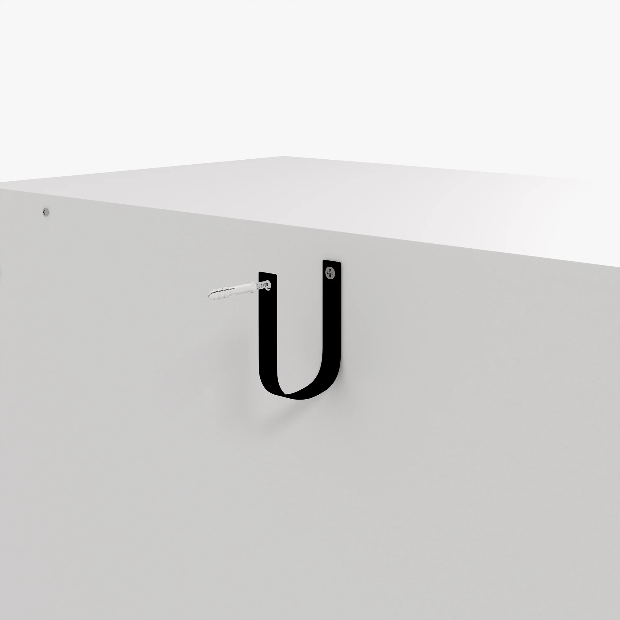 Modern Storage Cabinet, Freestanding Bathroom Cupboard with Adjustable Shelves, White - Image 12
