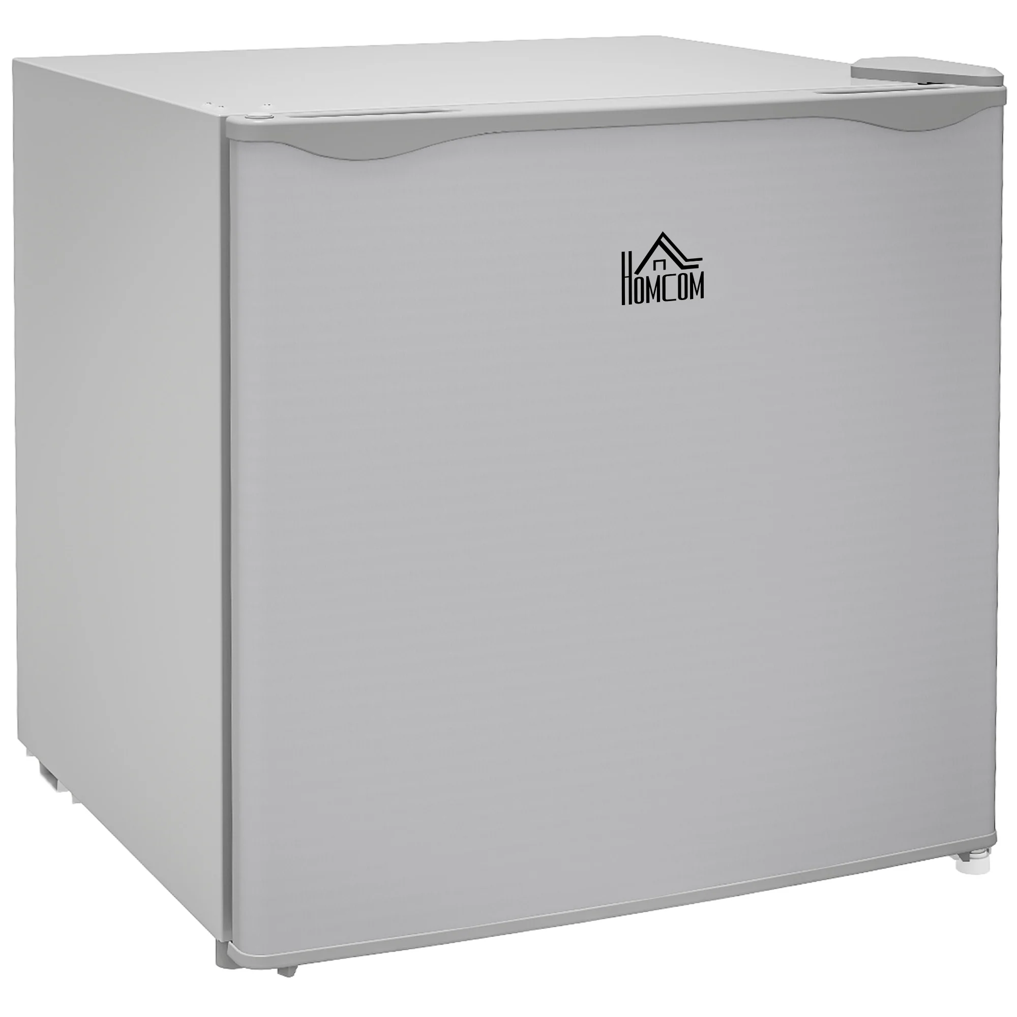35L Tabletop Mini Freezer with Reversible Door, Adjustable Temperature & Wire Shelf, Grey