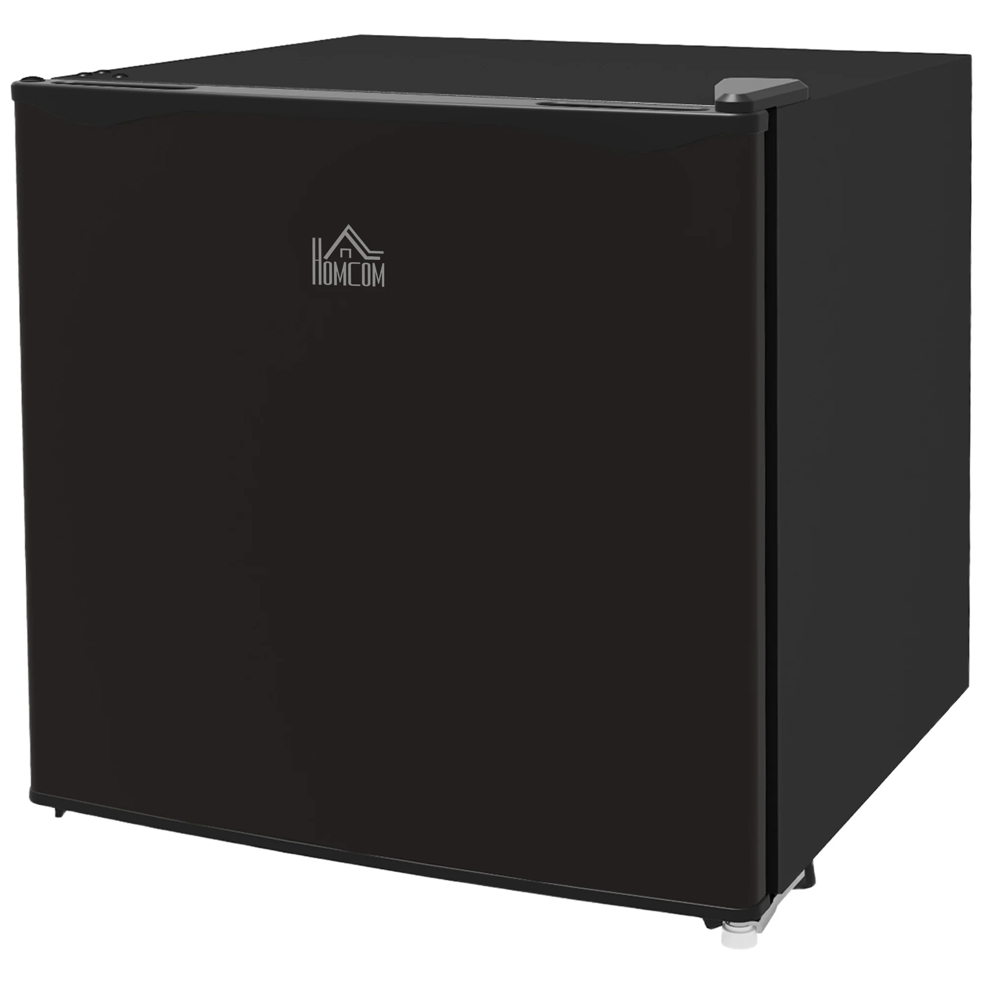 35L Tabletop Mini Freezer with Reversible Door, Adjustable Temperature & Wire Shelf, Black - Image 2